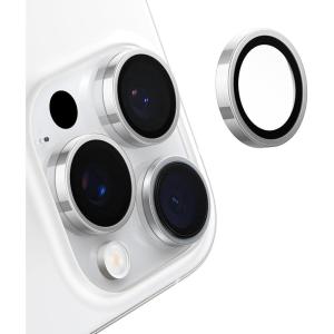 TORRAS 3-Year Ultimate Durability for iPhone Air Camera Lens Protector-1:1 Invisible Fit & Ultra Clarity, Military-Grade 9H+ Aerospace Glass Anti-Scratch Easy Installation,Black(White Titanium)