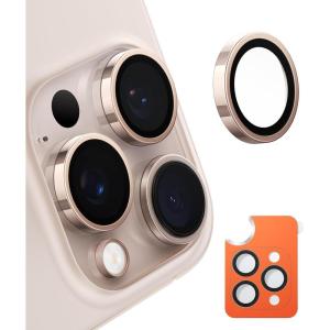 TORRAS 3-Year Ultimate Durability for iPhone Air Camera Lens Protector-1:1 Invisible Fit & Ultra Clarity, Military-Grade 9H+ Aerospace Glass Anti-Scratch Easy Installation,Black(Desert Titanium)