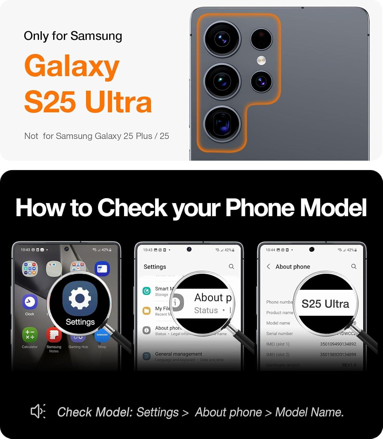 imageTORRAS for Samsung Galaxy S25 Ultra Case 12FT MilitaryGrade Drop Protection Builtin Slim Kickstand Matte Shockproof Cover for S25 Ultra Case Sleek Grip Finish Frosted Black