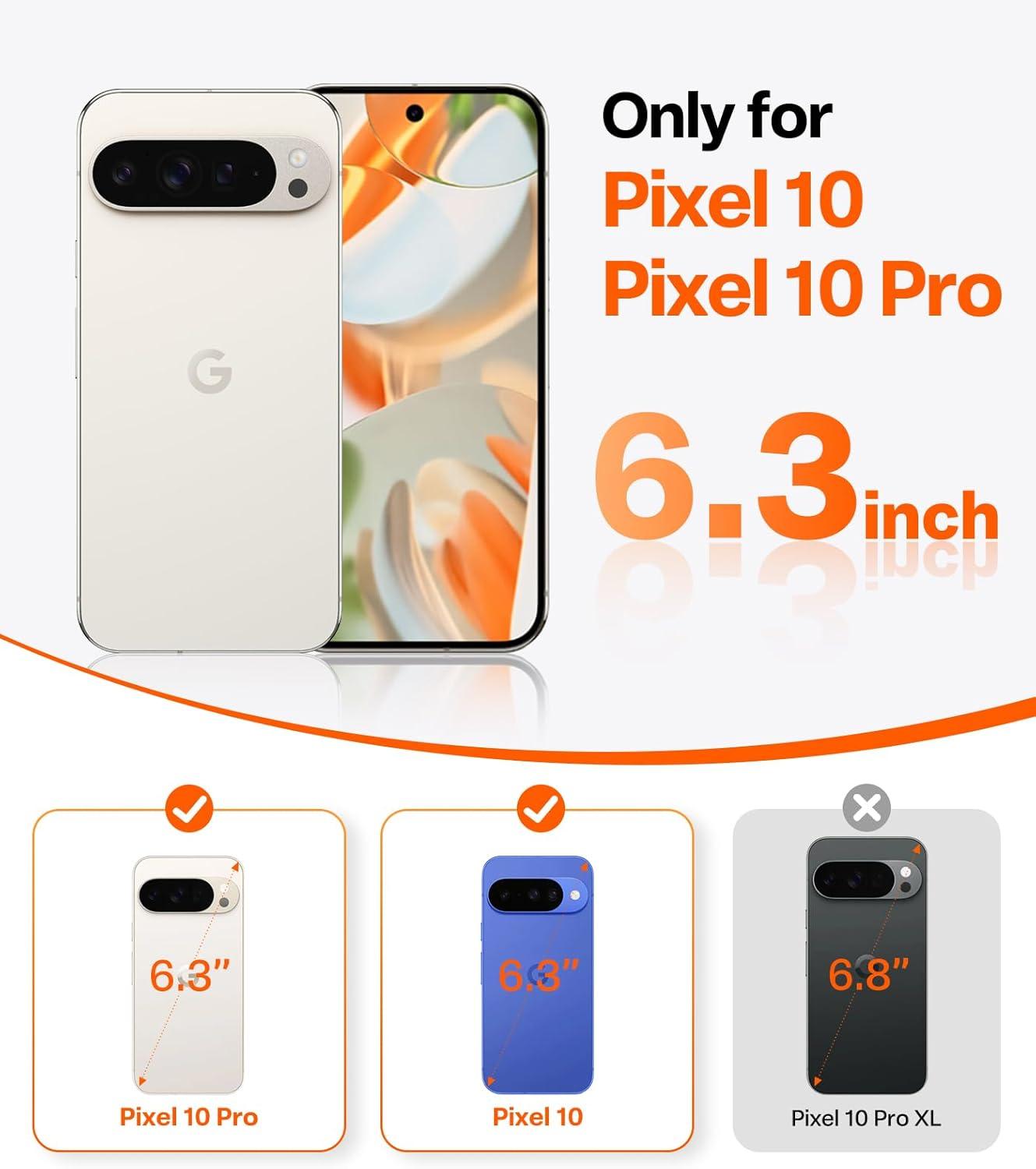 imageTORRAS Magnetic amp Stand for Google Pixel 10 Pro CasePixel 10 Case Fit for MagSafe amp Pixelsnap MilGrade Protection Slim Fit for Pixel 1010 Pro Phone Case with Flush Kickstand Translucent BlackBlue