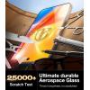 TORRAS Military-Grade for Google Pixel 10 Pro XL/Pixel 9 Pro XL Screen Protector, [9H+] Full Coverage Tempered Glass, 6.8”, Easy Install, Bubble-Free, Case-Friendly, Fingerprint Compatible, 2-Pack(Google Pixel 10 Pro XL/Pixel 9 Pro XL (6.8 inch))