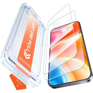 TORRAS for Google Pixel 10 Pro/Pixel 10 / Pixel 9 Pro / 9 Screen Protector [Military-Grade] [9H+ Tempered Glass] Screen Protector Pixel 10 Pro/Pixel 10 / Pixel 9 Pro/ 9 6.3″ 2-Pack