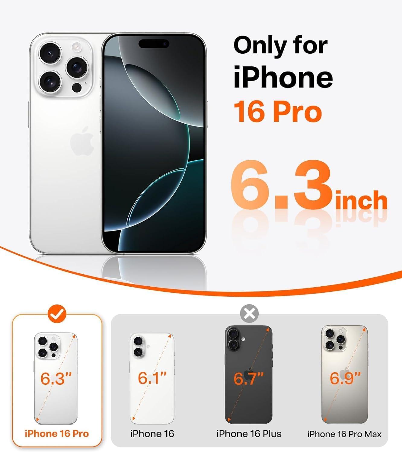 imageTORRAS Ostand Q3 Air for iPhone 17 Pro Max Case with 360 Magnetic Stand Fit for MagSafe MilGrade Drop Tested Camera Control Button Shockproof Phone Case for iPhone 17 Pro Max 69 Midnight BlueShadow Black