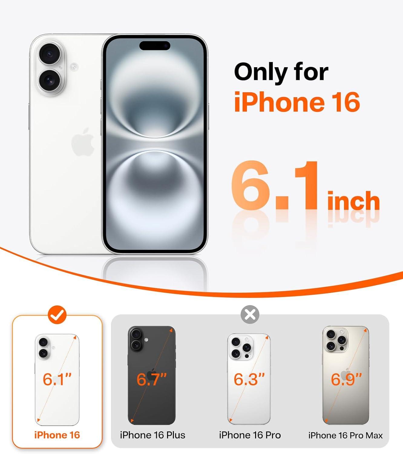 imageTORRAS for iPhone 13 Pro Case Translucent Black Strong Magnetic amp Seamless Stand Fit for MagSafe MilitaryGrade Drop Protection Sturdy Adjustable Builtin Kickstand Slim Matte FinishBlack