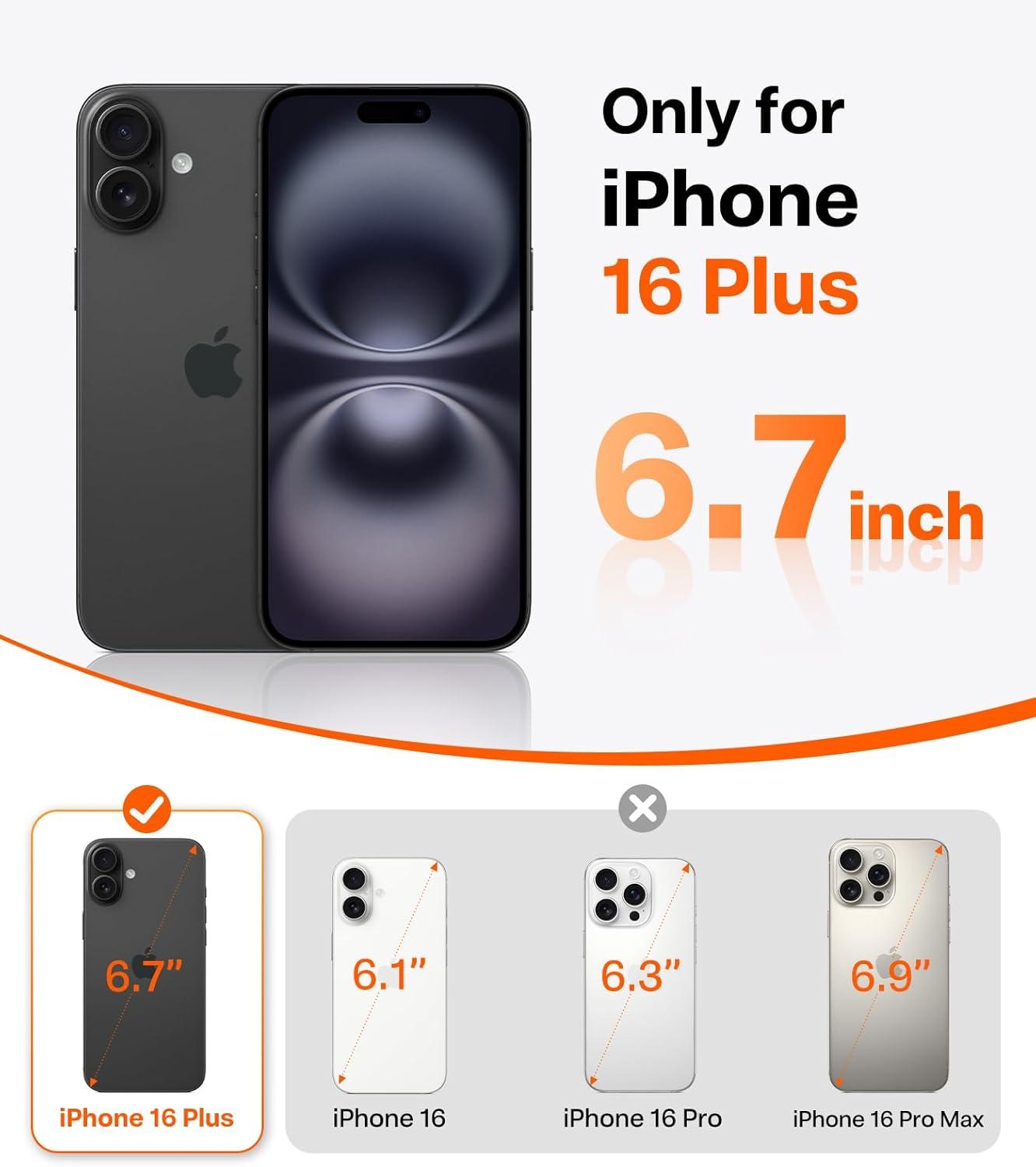 imageTORRAS for iPhone 13 Pro Case Translucent Black Strong Magnetic amp Seamless Stand Fit for MagSafe MilitaryGrade Drop Protection Sturdy Adjustable Builtin Kickstand Slim Matte FinishClear