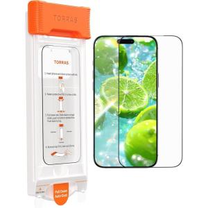 TORRAS OrigArmor Lite for iPhone 17 Pro Max Screen Protector [100% Anti Reflection ＆ Anti Glare] Military-Grade Shatterproof 9H+ Tempered Glass Anti-Scratch Screen Protector 17 ProMax 6.9″ 1-Pack(iPhone 17 Pro Max（6.9 inch）)