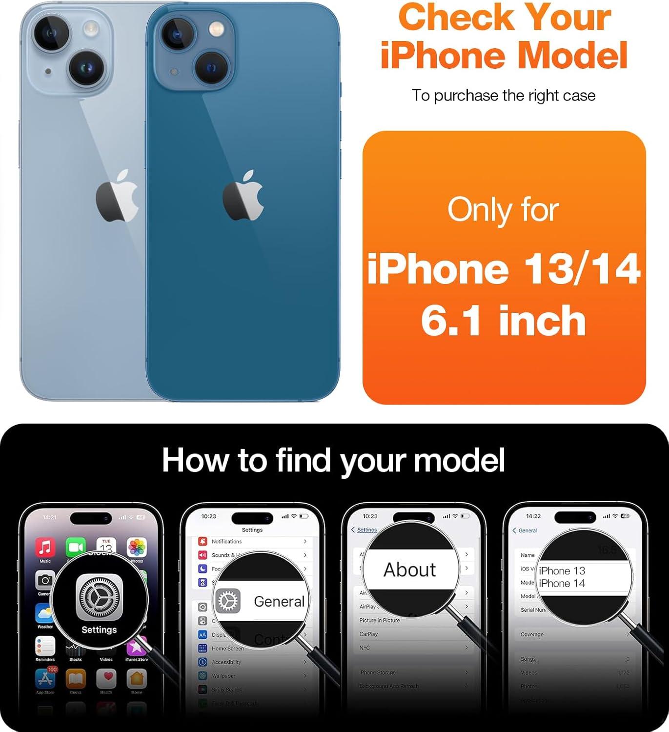 imageTORRAS 360 Spin Magnetic Stand for iPhone 16 Case 61 inch Compatible with Magsafe 12FT Military Grade Protection Shockproof Slim Case for iPhone 16 Phone Case with Kickstand amp Ring Holder BlackClear