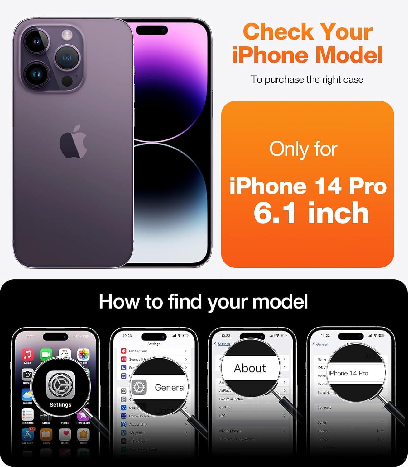 imageTORRAS 360 Spin Magnetic Stand for iPhone 16 Case 61 inch Compatible with Magsafe 12FT Military Grade Protection Shockproof Slim Case for iPhone 16 Phone Case with Kickstand amp Ring Holder BlackBlack