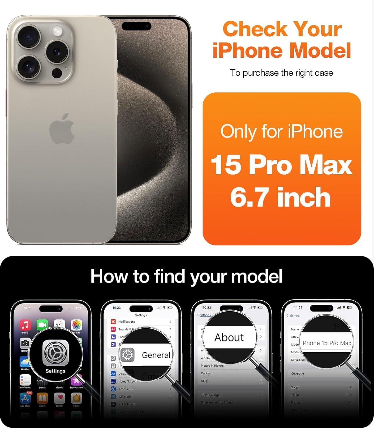 imageTORRAS 360 Spin Magnetic Stand for iPhone 16 Case 61 inch Compatible with Magsafe 12FT Military Grade Protection Shockproof Slim Case for iPhone 16 Phone Case with Kickstand amp Ring Holder BlackBlack