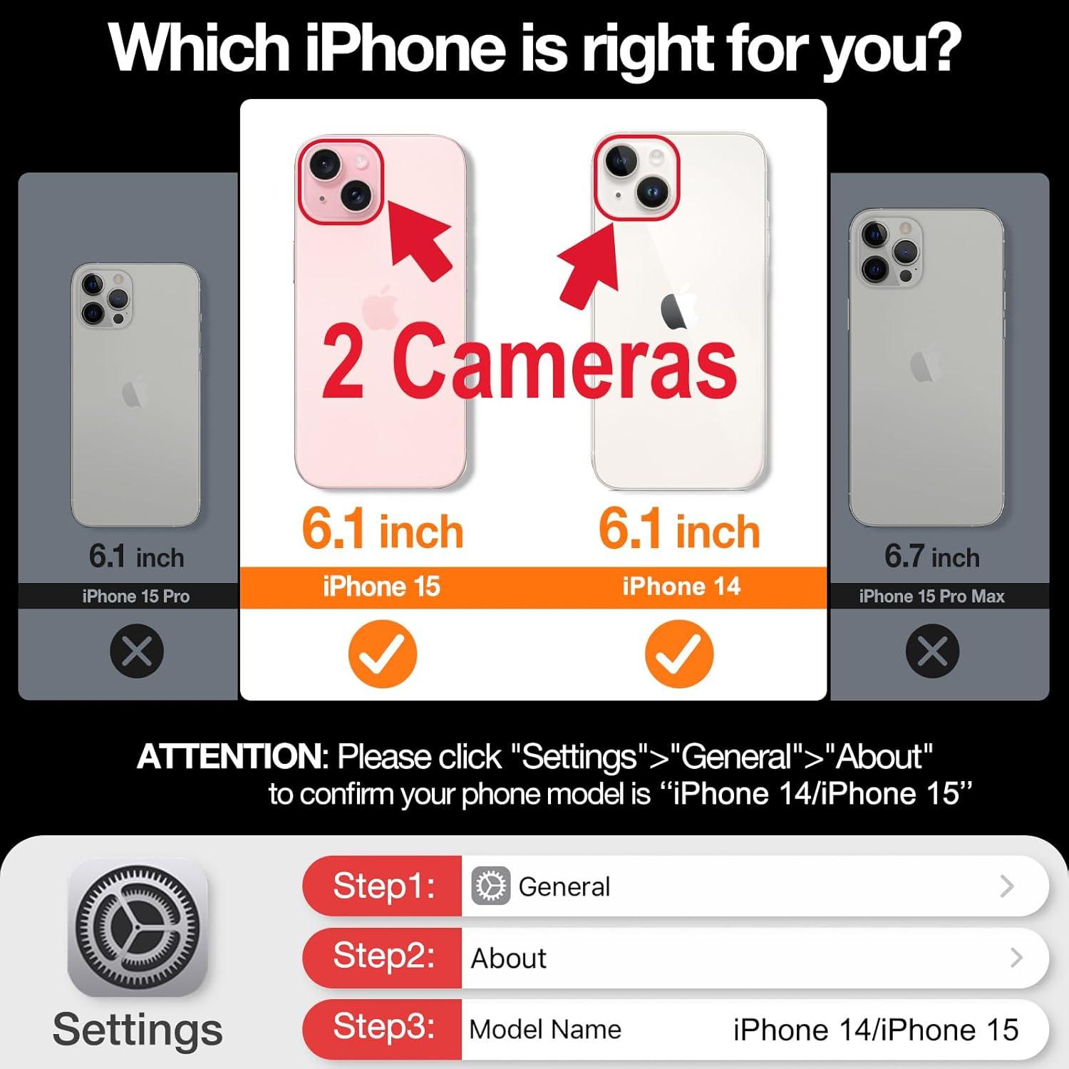 imageTORRAS Magnetic Shockproof for iPhone 16 Case18N Mighty Magnetic 12FT Military Grade Drop Tested Fit for MagSafe Protective Hard Back Plastic Slim Phone Case for iPhone 16 61 Black TitaniumGreen