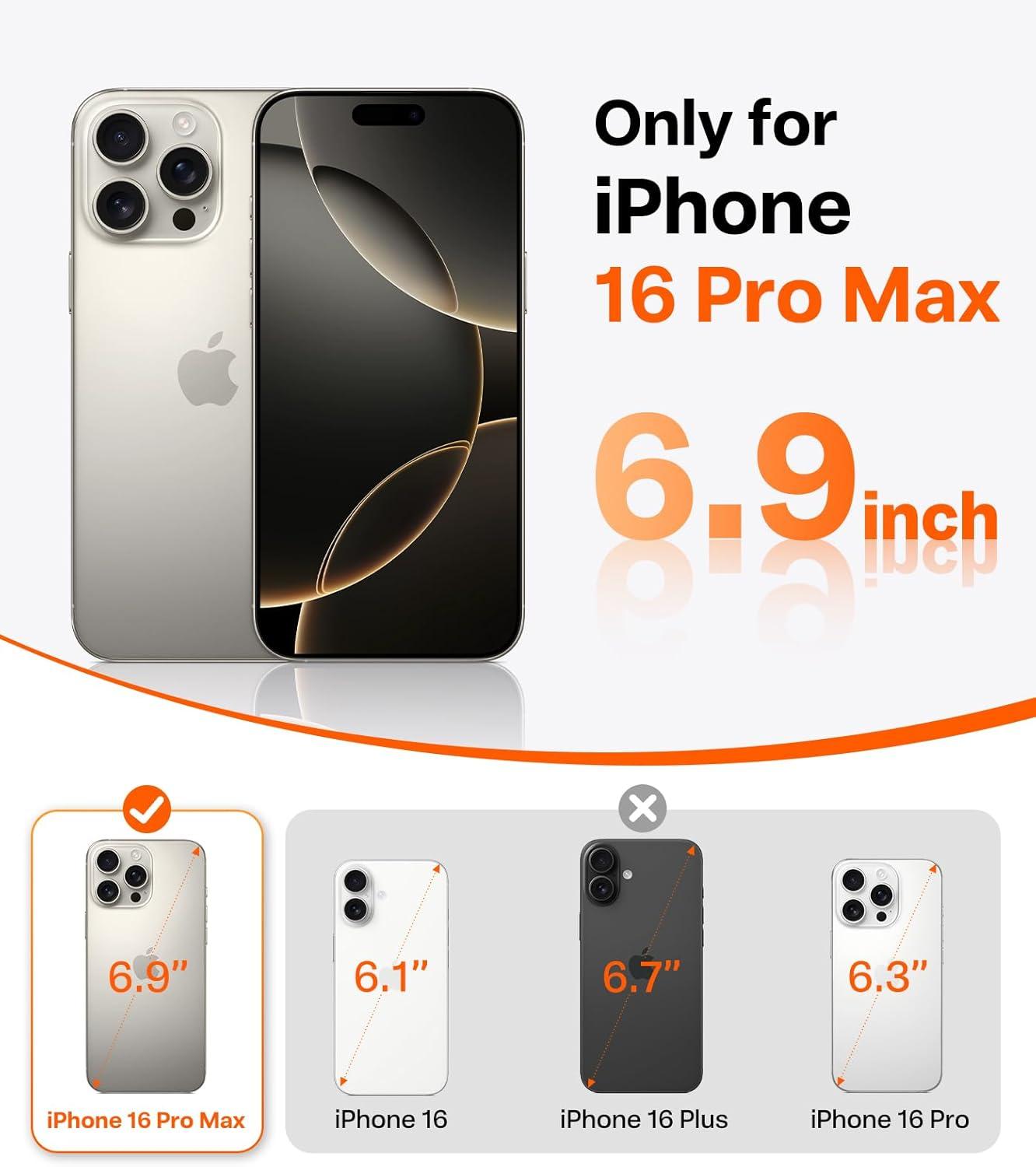 imageTORRAS Q3 Silicone 360 Spin for iPhone Air Case with Stand Fit for MagSafe Magnetic Ring Kickstand with Camera Control Liquid Silicone Rubber Soft Phone Case for iPhone 17 Air 65 Deep BlueBlack