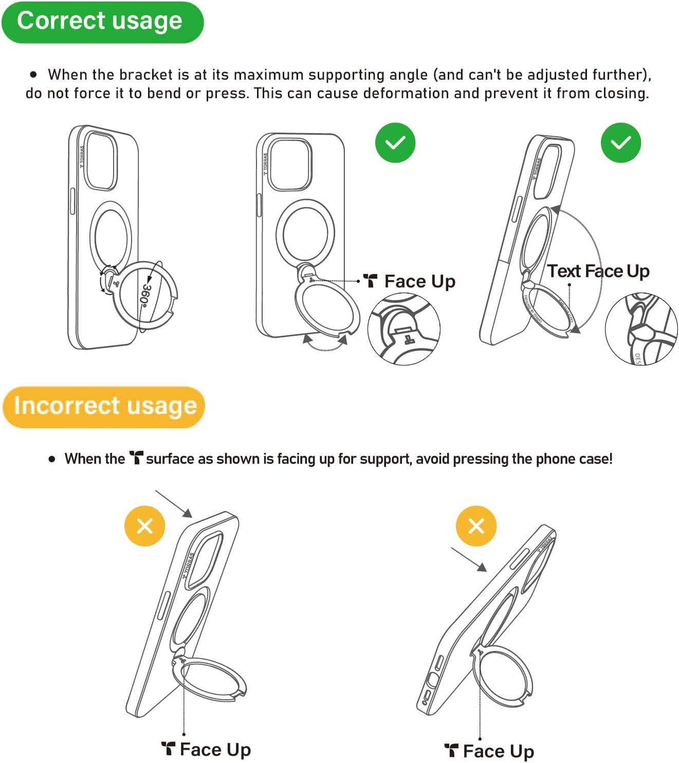 imageTORRAS Q3 Silicone for iPhone 17 Pro Max Case Stand Fit for MagSafe Liquid Silicone Soft Cozy Grip 360 Spin Magnetic Stand Camera Control Protective Case for iPhone 17 Pro Max Ivory GoldDune Beige