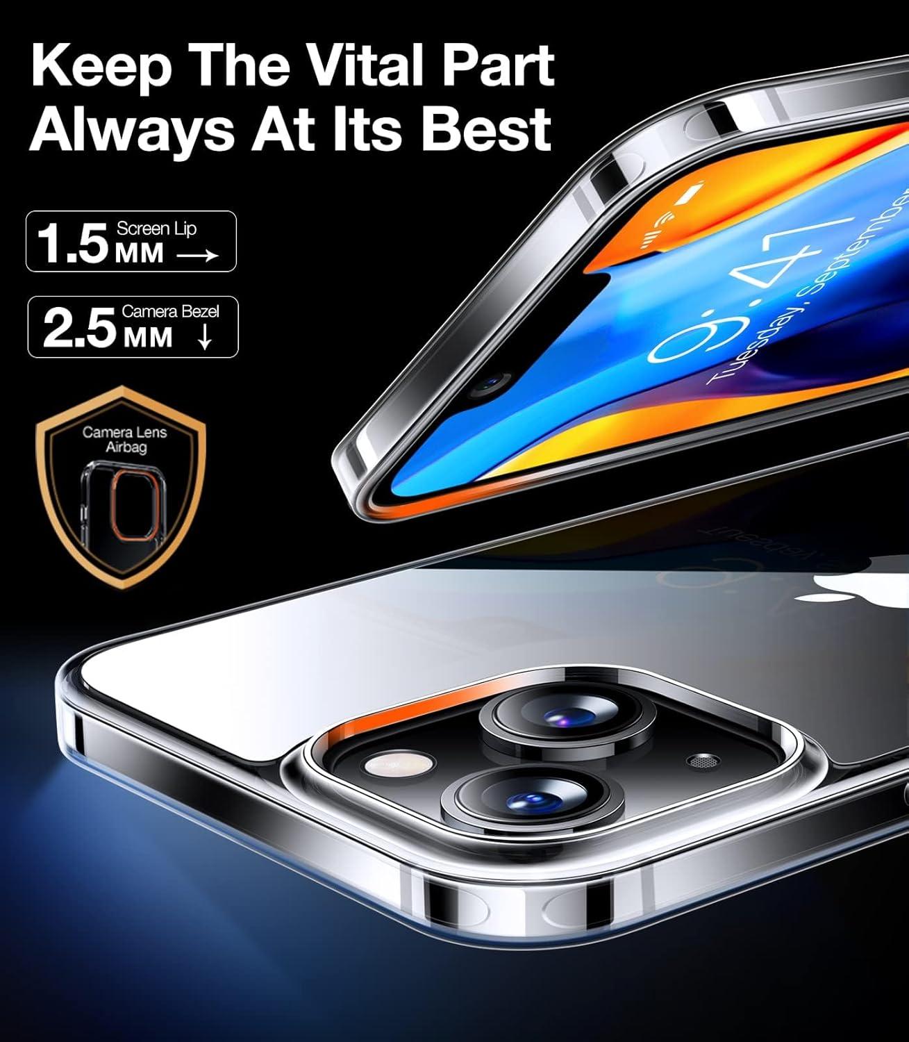 imageTORRAS Shockproof for iPhone 17 Pro Max Case with Camera Control Button 12FT Military Grade Drop Protection Enhanced Grip amp Soft Touch Translucent Slim 17 Pro Max Case with 3 Colors Buttons BlackClear