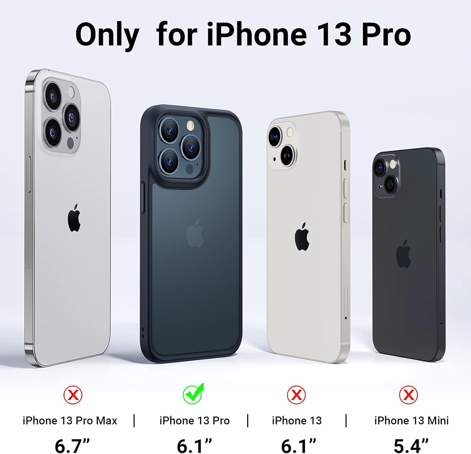 imageTORRAS Shockproof for iPhone 17 Pro Max Case with Camera Control Button 12FT Military Grade Drop Protection Enhanced Grip amp Soft Touch Translucent Slim 17 Pro Max Case with 3 Colors Buttons BlackBlack