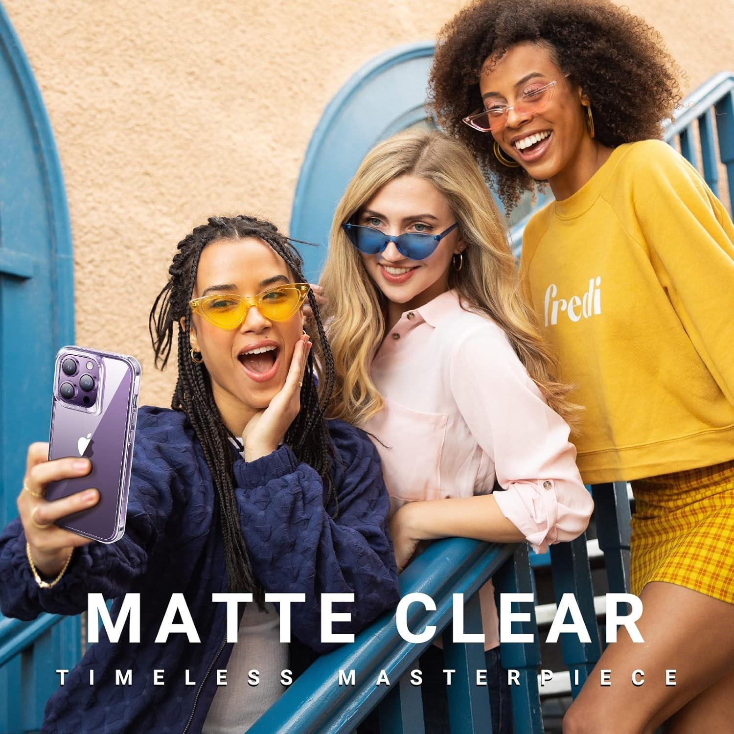 imageTORRAS Shockproof for iPhone 17 Pro Max Case with Camera Control Button 12FT Military Grade Drop Protection Enhanced Grip amp Soft Touch Translucent Slim 17 Pro Max Case with 3 Colors Buttons BlackClear