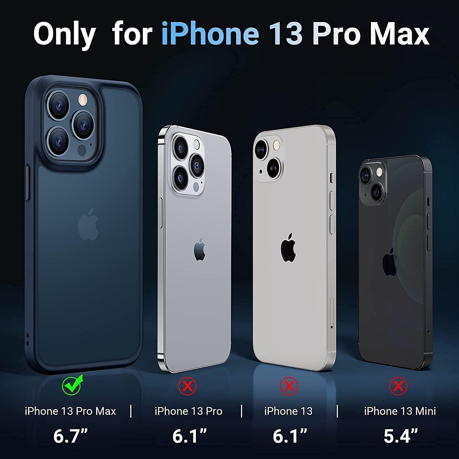 imageTORRAS Shockproof for iPhone 17 Pro Max Case with Camera Control Button 12FT Military Grade Drop Protection Enhanced Grip amp Soft Touch Translucent Slim 17 Pro Max Case with 3 Colors Buttons BlackBlack
