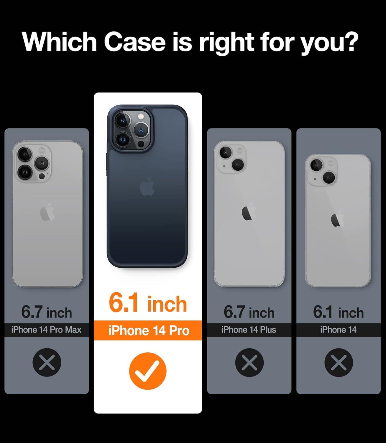 imageTORRAS Shockproof for iPhone 17 Pro Max Case with Camera Control Button 12FT Military Grade Drop Protection Enhanced Grip amp Soft Touch Translucent Slim 17 Pro Max Case with 3 Colors Buttons BlackBlack