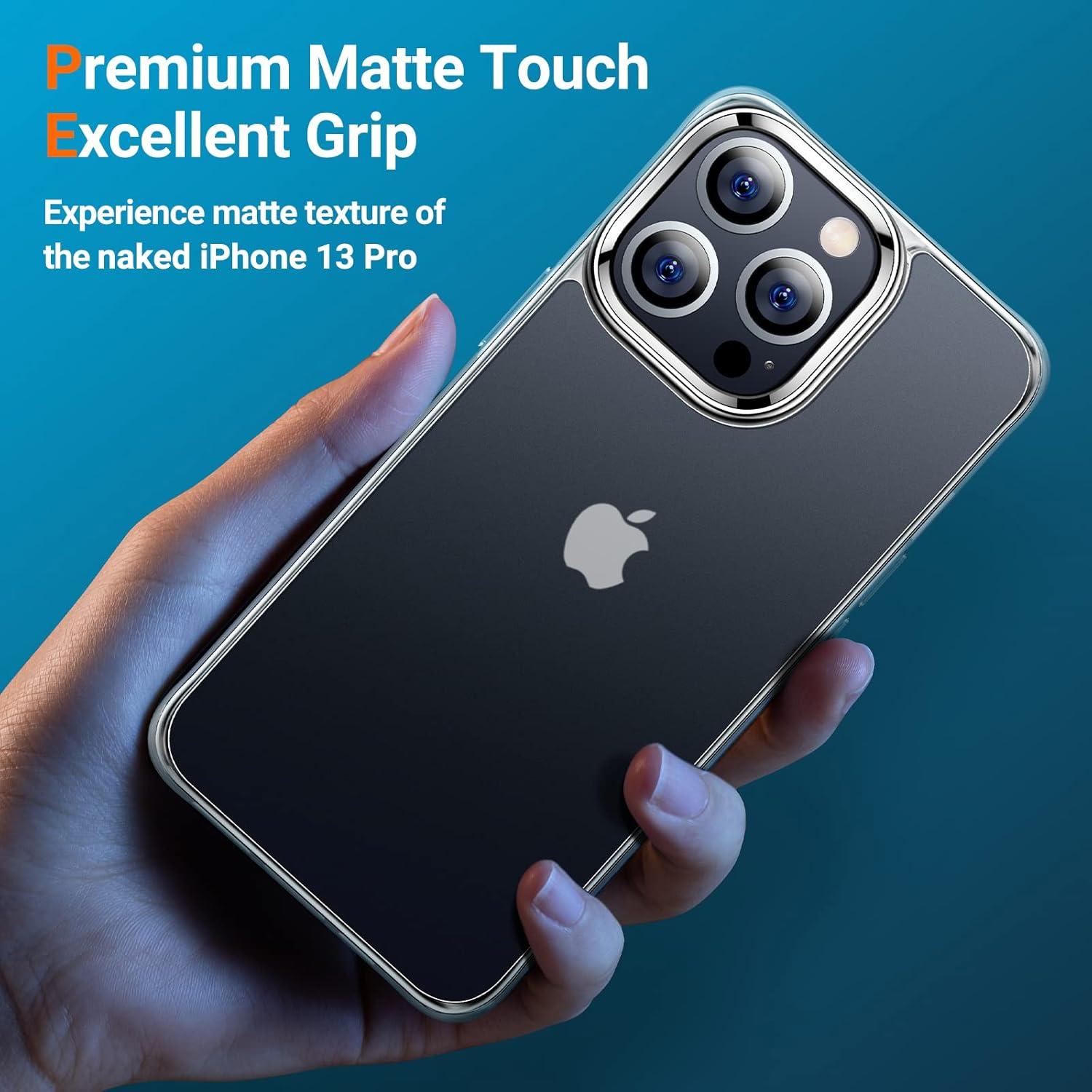 imageTORRAS Shockproof for iPhone 17 Pro Max Case with Camera Control Button 12FT Military Grade Drop Protection Enhanced Grip amp Soft Touch Translucent Slim 17 Pro Max Case with 3 Colors Buttons BlackClear