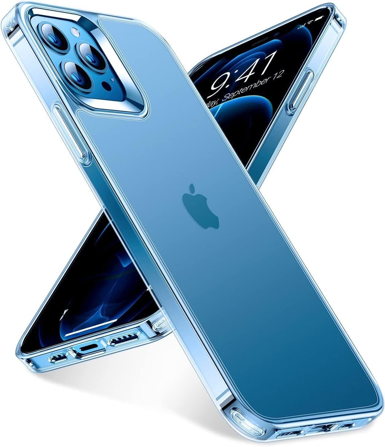 imageTORRAS Shockproof for iPhone 17 Pro Max Case with Camera Control Button 12FT Military Grade Drop Protection Enhanced Grip amp Soft Touch Translucent Slim 17 Pro Max Case with 3 Colors Buttons BlackClear