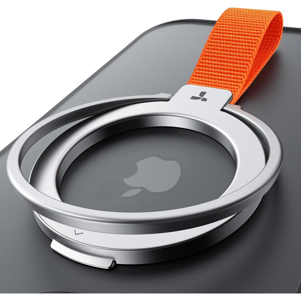 imageTORRAS 2025 Upgrade Gen 60 Magnetic Phone Grip Holder Kickstand with Braided Strap Fit for MagSafe Ring Removable for iPhone 17 1615 14 13 12 ProMax Samsung Galaxy Google Bronze BlackSilver w Braided Nylon Strap