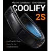 TORRAS 2025 COOLiFY 2S Neck Fan, 3 Model, 3-28H Extended Battery Life, Neck Fans that Blow Cold Air, Neck Air Conditioner, Cooling Neck Fan for Work,Hiking,Travel. Gifts for Dad Husband Father, Black(Space Black)