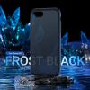 TORRAS Shockproof for iPhone 17 Pro Max Case with Camera Control Button, [12FT Military Grade Drop Protection] Enhanced Grip & Soft Touch Translucent Slim 17 Pro Max Case with 3 Colors Buttons, Black(Frost Black)