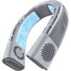 TORRAS 2025 COOLiFY 2S Neck Fan, 3 Model, 3-28H Extended Battery Life, Neck Fans that Blow Cold Air, Neck Air Conditioner, Cooling Neck Fan for Work,Hiking,Travel. Gifts for Dad Husband Father, Black(Grey)
