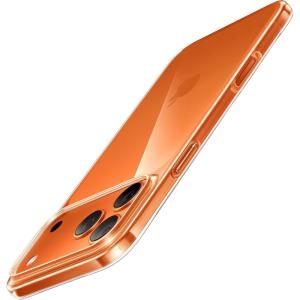 TORRAS Slim Fit for iPhone 17 Pro Max Case, Ultra Thin 17 Pro Max Case, Lightweight Matte Anti-Scratch Hard PC Cover Phone Case for iPhone 17 Pro Max 6.9 inch, Clear(Clear)