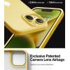 TORRAS Shockproof iPhone SE 2020 Case & iPhone 8 Case [Military Grade Drop Test] Translucent Matte Hard PC Back & Silicone TPU Bumper, Protective & Slim Fit for iPhone 7 case & SE2, Green(Yellow)