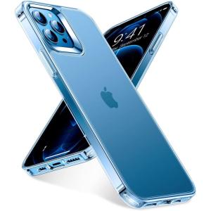 TORRAS Shockproof iPhone SE 2020 Case & iPhone 8 Case [Military Grade Drop Test] Translucent Matte Hard PC Back & Silicone TPU Bumper, Protective & Slim Fit for iPhone 7 case & SE2, Green(Clear)