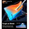 TORRAS for iPad Pro 13 Inch Screen Protector M5 2025 & M4 2024, Military Grade Shatterproof, TOP 9H+ Tempered Glass, One-Pull Installation, Anti-Scratch, Bubble Free, Apple Pencil Compatible, HD Clarity(iPad Pro 11 M5 2025/ 2024 M4)