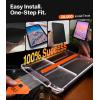 TORRAS for iPad Pro 13 Inch Screen Protector M5 2025 & M4 2024, Military Grade Shatterproof, TOP 9H+ Tempered Glass, One-Pull Installation, Anti-Scratch, Bubble Free, Apple Pencil Compatible, HD Clarity(iPad mini 7/mini 6)