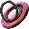 TORRAS 360° Fidget Spinner Magnetic Phone Grip Ring Holder Kickstand, Fit for PopSocket MagSafe Accessories Removable for iPhone 16, 15,14, 13, 12 Pro/Max,Samsung Galaxy, Google, Ostand SpinRing, Pink
