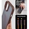 TORRAS Shockproof Case for iPhone 13 Case/for iPhone 14 Case, Military Grade Drop Tested, Protective Hard Back Slim Thin Case for iPhone 13 & 14 Case, Brown