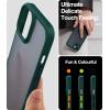 TORRAS Shockproof for iPhone 15 Plus Case & iPhone 14 Plus Case [Military Grade Drop Tested] Shockproof Protective Black Hard Back Slim Case for iPhone 15 Plus 6.7”, Forest Green-Guardian Series(Forest Green)