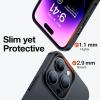TORRAS Slim Fit Designed for iPhone 14 Pro Max Case 6.7 inch, Ultra-Thin 14 Pro Max Case 2022, Lightweight Hard PC Cover Phone Cases, Black, OriginFit | 6.7 inch, Ultra-Thin, 14 Pro Max Case, 2022, Lightweight, Hard PC Cover(Screen-Black Set)