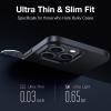 TORRAS Slim Fit Designed for iPhone 14 Pro Max Case 6.7 inch, Ultra-Thin 14 Pro Max Case 2022, Lightweight Hard PC Cover Phone Cases, Black, OriginFit | 6.7 inch, Ultra-Thin, 14 Pro Max Case, 2022, Lightweight, Hard PC Cover(1-Matte Black)