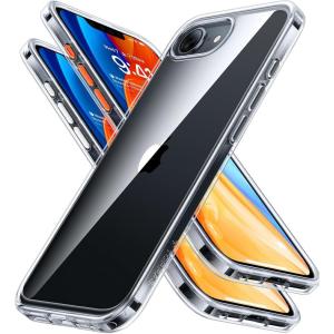 TORRAS for iPhone 17 Pro Case, Beyond Military-Grade Protection, Camera Control Button, DIY Buttons, Translucent Matte Slim Thin Shockproof Hard Back Anti-Scratch Phone case for iPhone 17 Pro, Black(Diamond Clear)