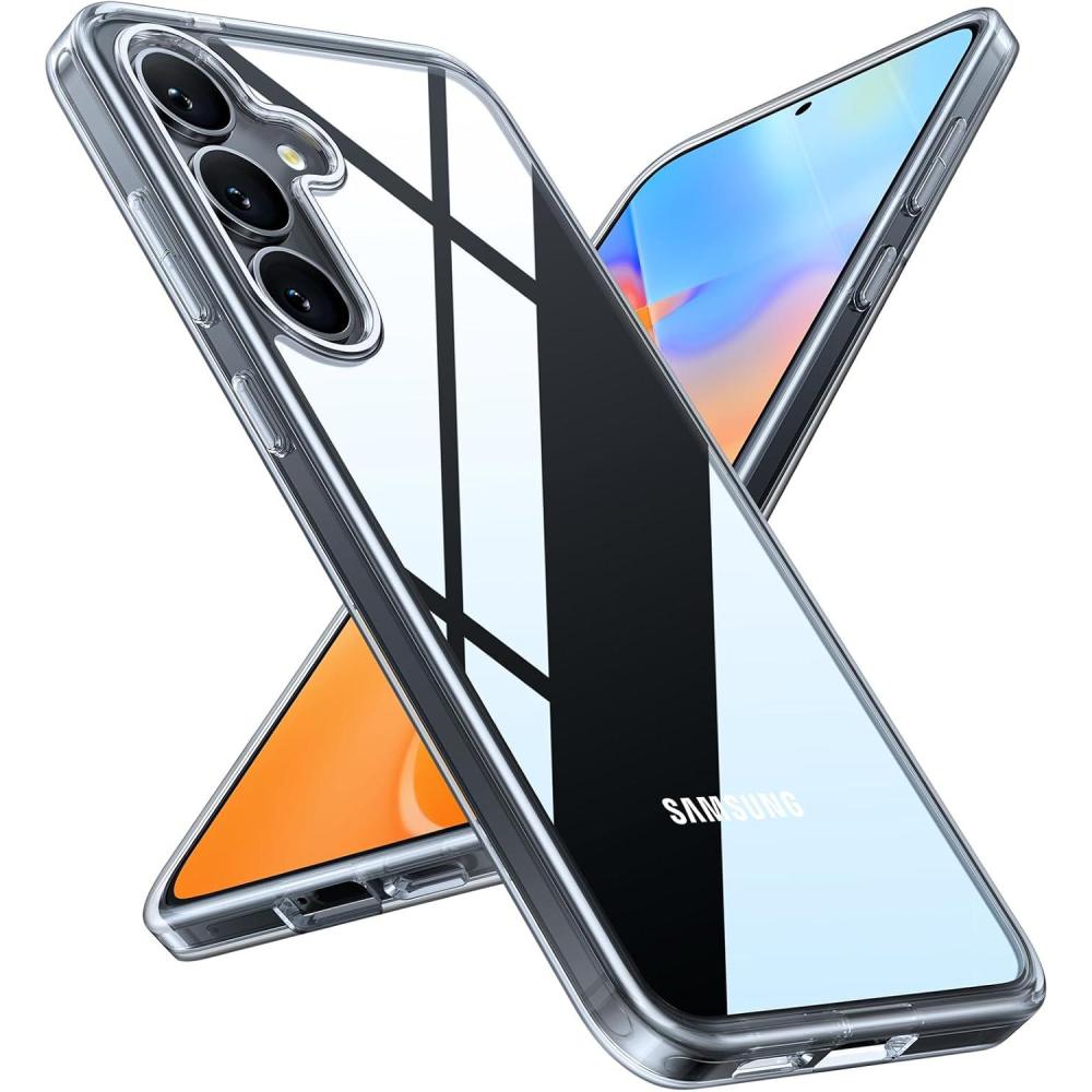 imageTORRAS Shockproof for Samsung Galaxy S25 Ultra Case 12FT MilitaryGrade Protection Slim Case for Samsung S25 Ultra Case Matte Translucent Blue Thin Guardian SeriesS25Clear