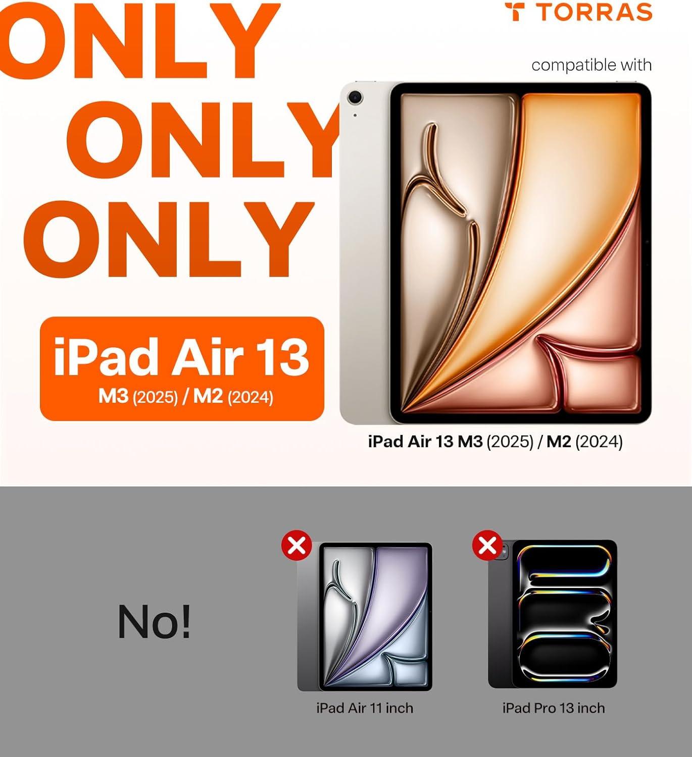 imageTORRAS Ostand K1 Guardian for iPad Pro 129 inch Case 2022 M2 amp 2021 M1 Ultra Stable Stand Multiple Adjustable Viewing Angles Slim Protective Kickstand iPad Pro 129 Case with Pencil Holder BlackBlack