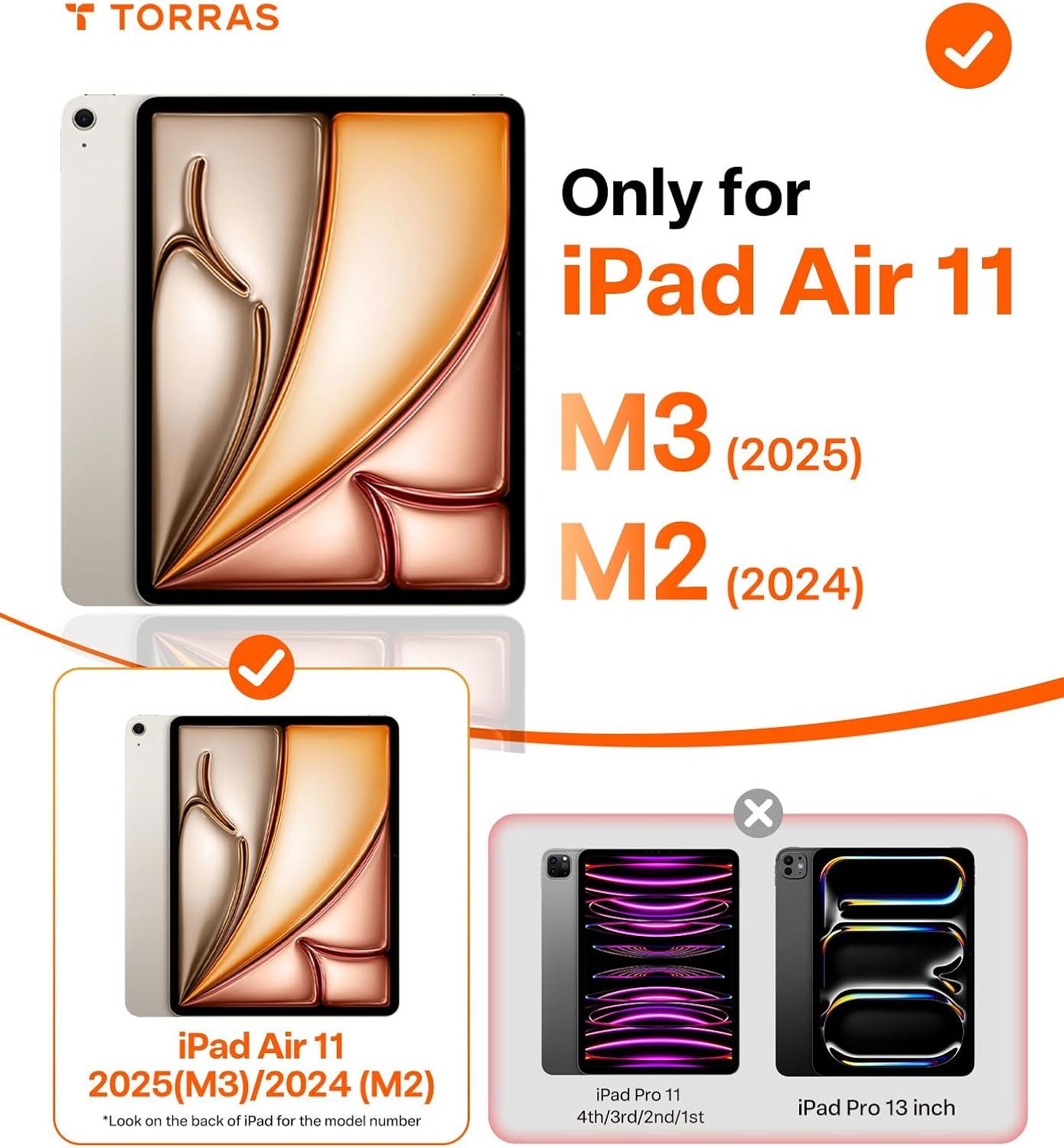 imageTORRAS Ostand K1 Guardian for iPad Pro 129 inch Case 2022 M2 amp 2021 M1 Ultra Stable Stand Multiple Adjustable Viewing Angles Slim Protective Kickstand iPad Pro 129 Case with Pencil Holder BlackBlack