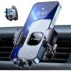 TORRAS Car Vent Phone Mount [Cost-Effective] Metal Clip Cell Phone Holder Car Universal Air Vent Mount for iPhone 15 14 13 12 Pro Max Samsung Galaxy S23 S22 Ultra Note &All