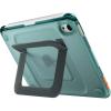 TORRAS Ostand K3 Neo for iPad mini 7 A17 Pro Case, iPad mini 6 case, Viewing Angles Adjustable, Ultra Stable Stand, Shockproof Protective Slim Kickstand Case with Pencil Holder, Obsidian Black(Glacier Sprint)