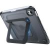 TORRAS Ostand K3 Neo for iPad mini 7 A17 Pro Case, iPad mini 6 case, Viewing Angles Adjustable, Ultra Stable Stand, Shockproof Protective Slim Kickstand Case with Pencil Holder, Obsidian Black(Obsidian Black)