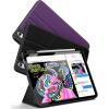 TORRAS for iPad 10th Generation Case (2022) 10.9 inch – Military Grade Heavy Duty, Shockproof Protective Cover with Pencil Holder, 6 Angles, Magnetic Stand, Auto Sleep/Wake – Black(Black)