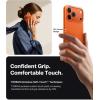 TORRAS Magnetic Slim Fit for iPhone 17 Pro Case 6.3 inch, Ultra-Thin, Compatible with MagSafe, Lightweight Matte Anti-Scratch Hard PC Cover Phone Case for iPhone 17 Pro OriginFit, Glossy Orange(4-Glossy Orange)